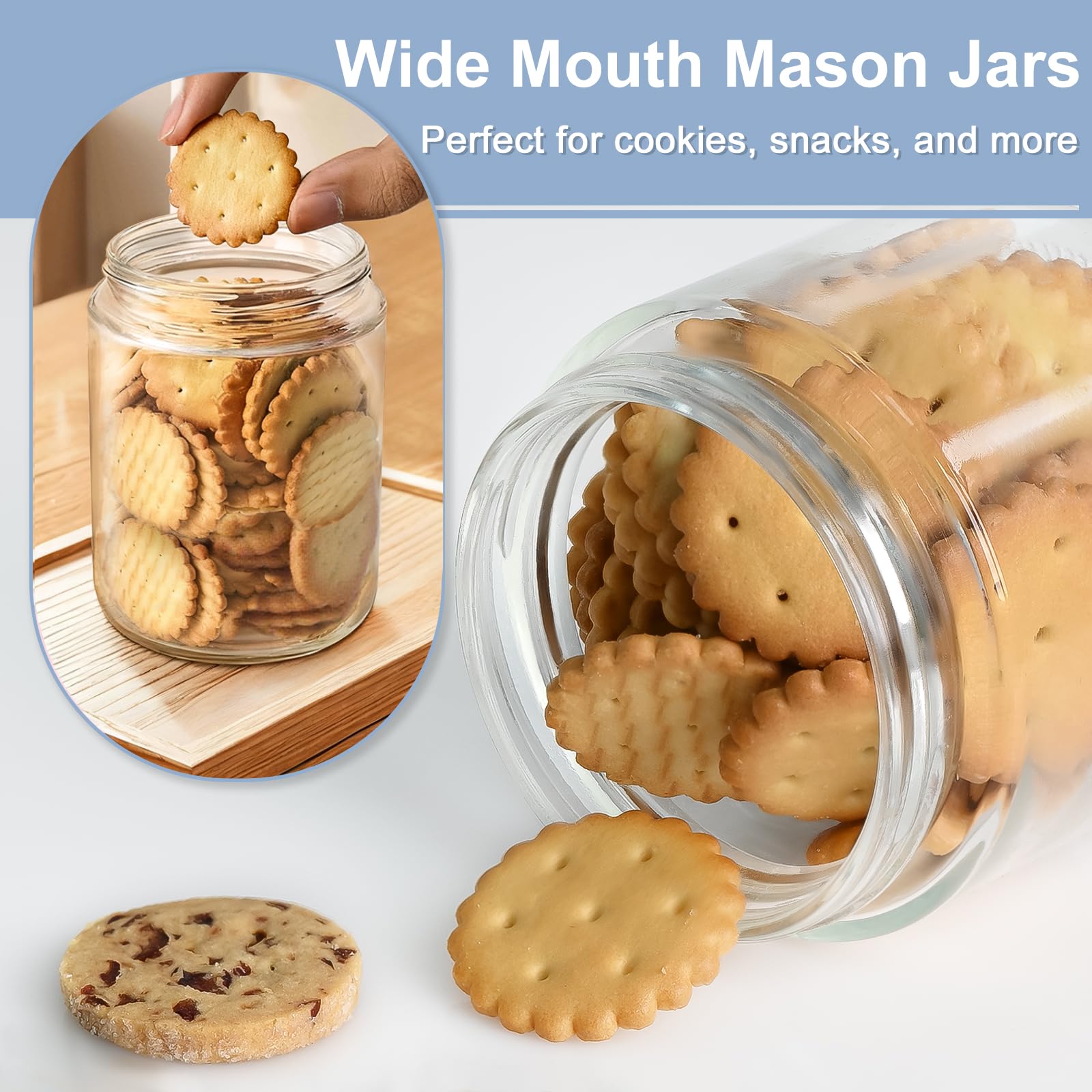 COYACOOL leak-proof jar with silicone O-ring for secure storage