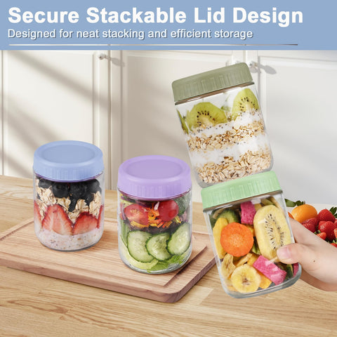 COYACOOL meal prep jars offering versatile food storage