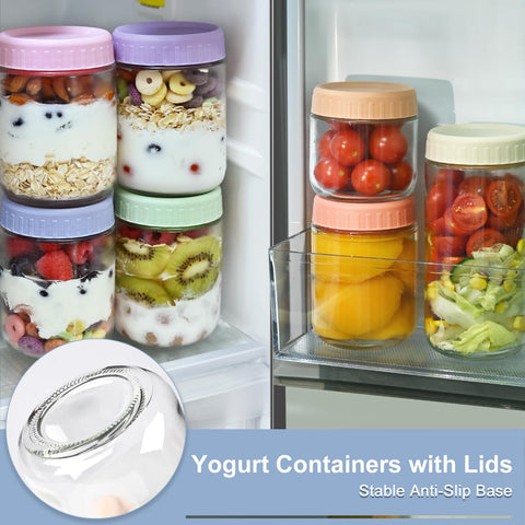 COYACOOL yogurt container with lid great for snacks and portions