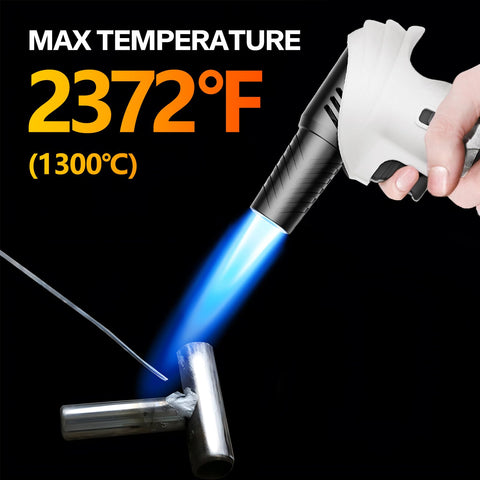 CoYlBod adjustable flame torch lets you control browning and searing.