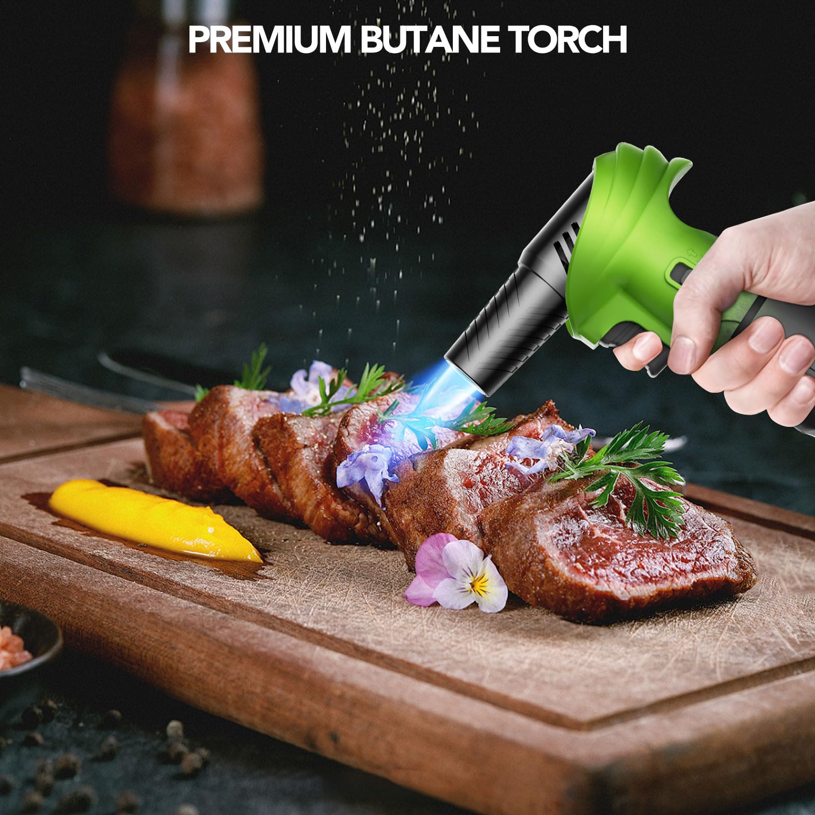 CoYlBod Butane Torch ideal for culinary and craft projects.