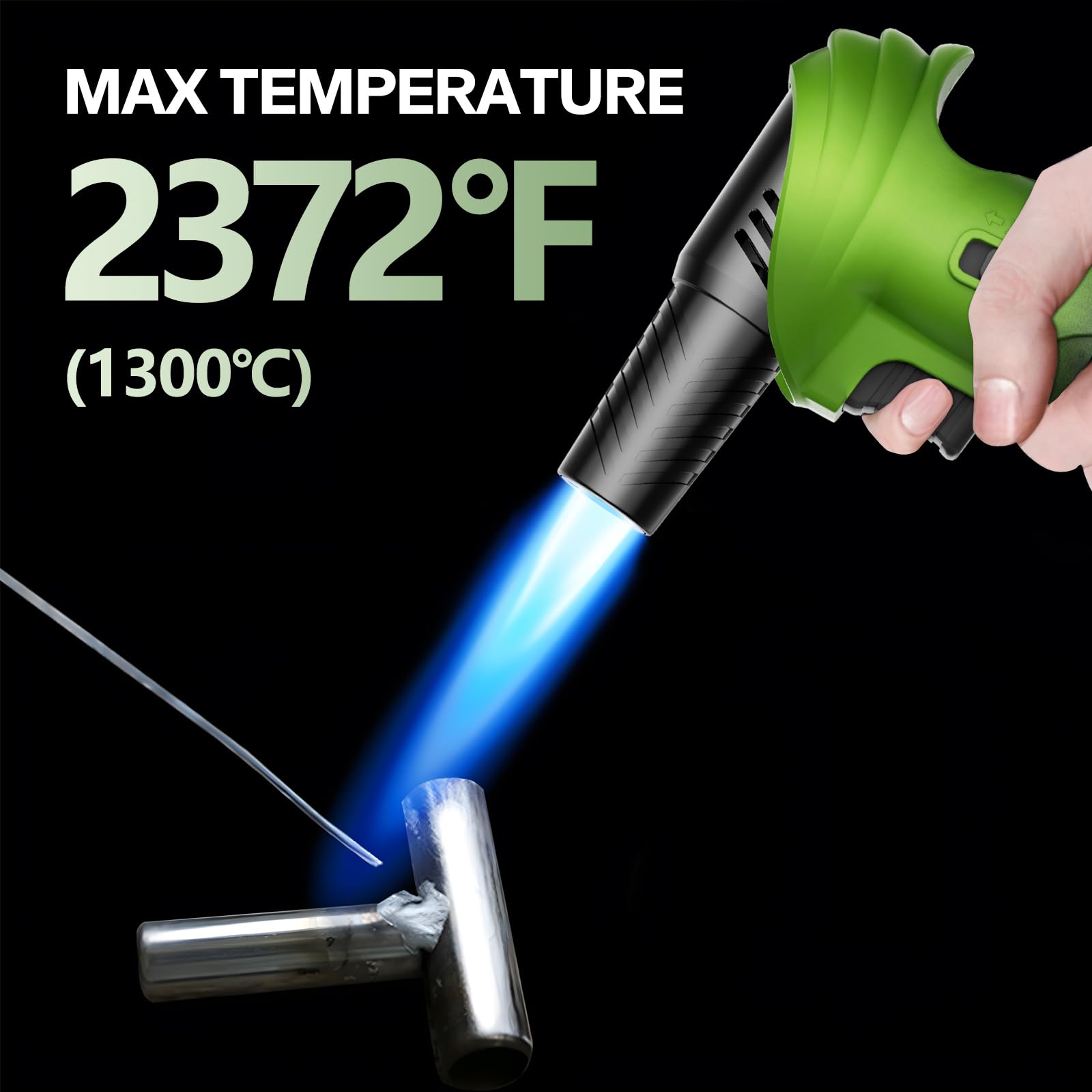 CoYlBod Butane Torch refillable system for long-term use.