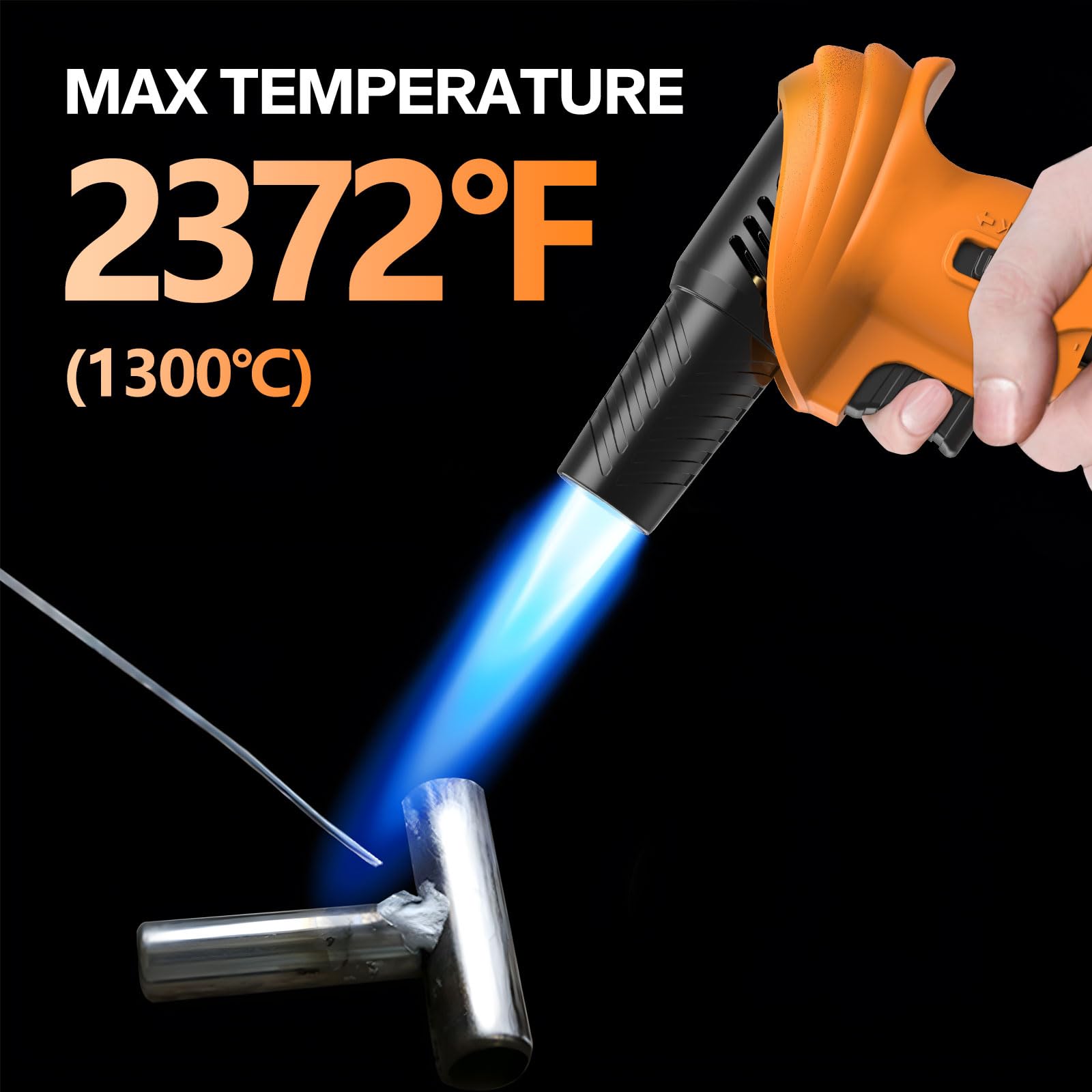 CoYlBod versatile handheld torch for cooking, crafts, and outdoors.
