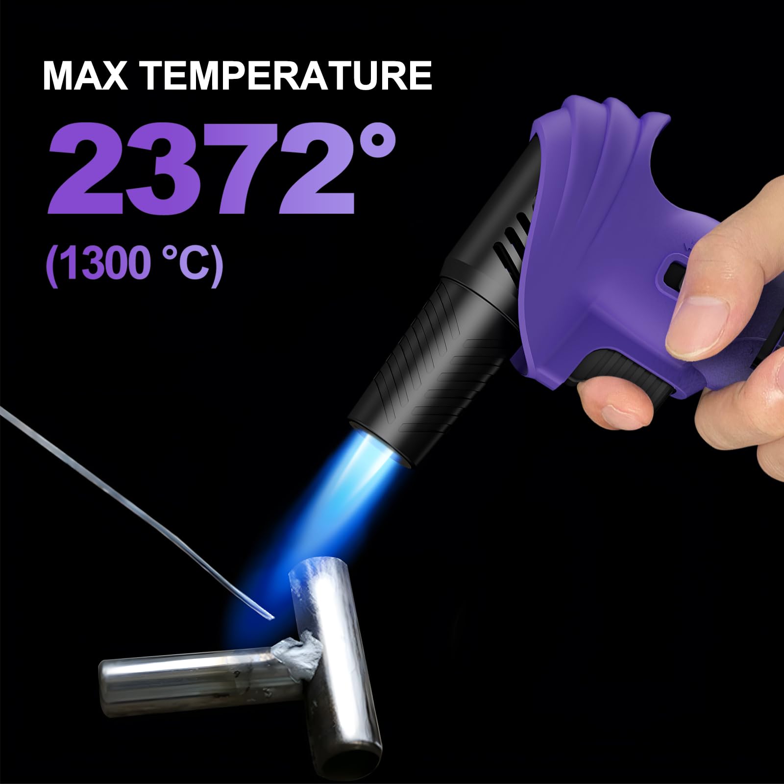 CoYlBod multi-use torch supports crafts, jewelry, and small welding.