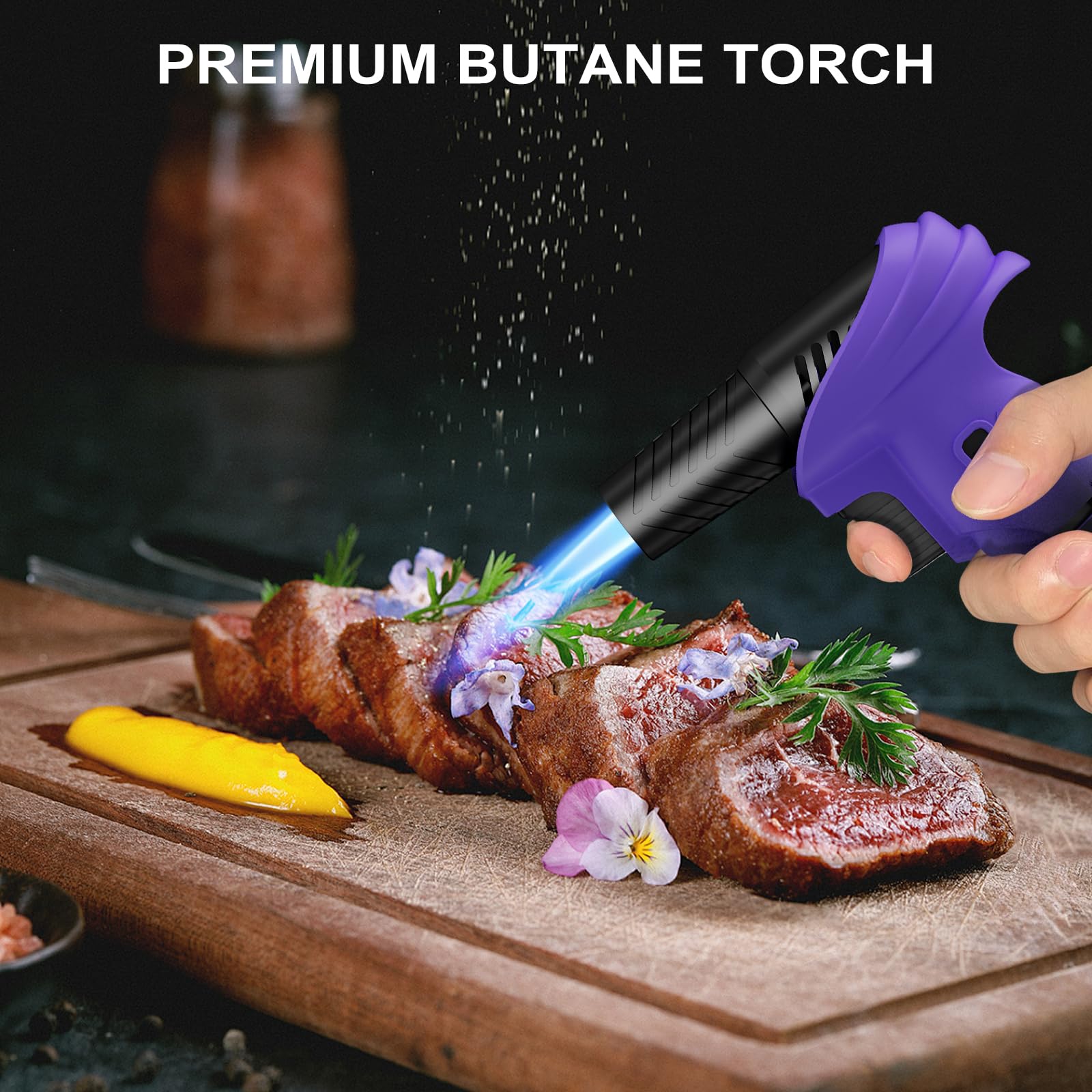 CoYlBod safety-lock kitchen torch for safer handling and secure storage.