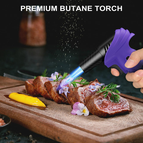 CoYlBod safety-lock kitchen torch for safer handling and secure storage.