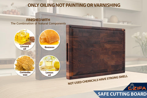 Cozifa reversible design doubles as prep and serving surface