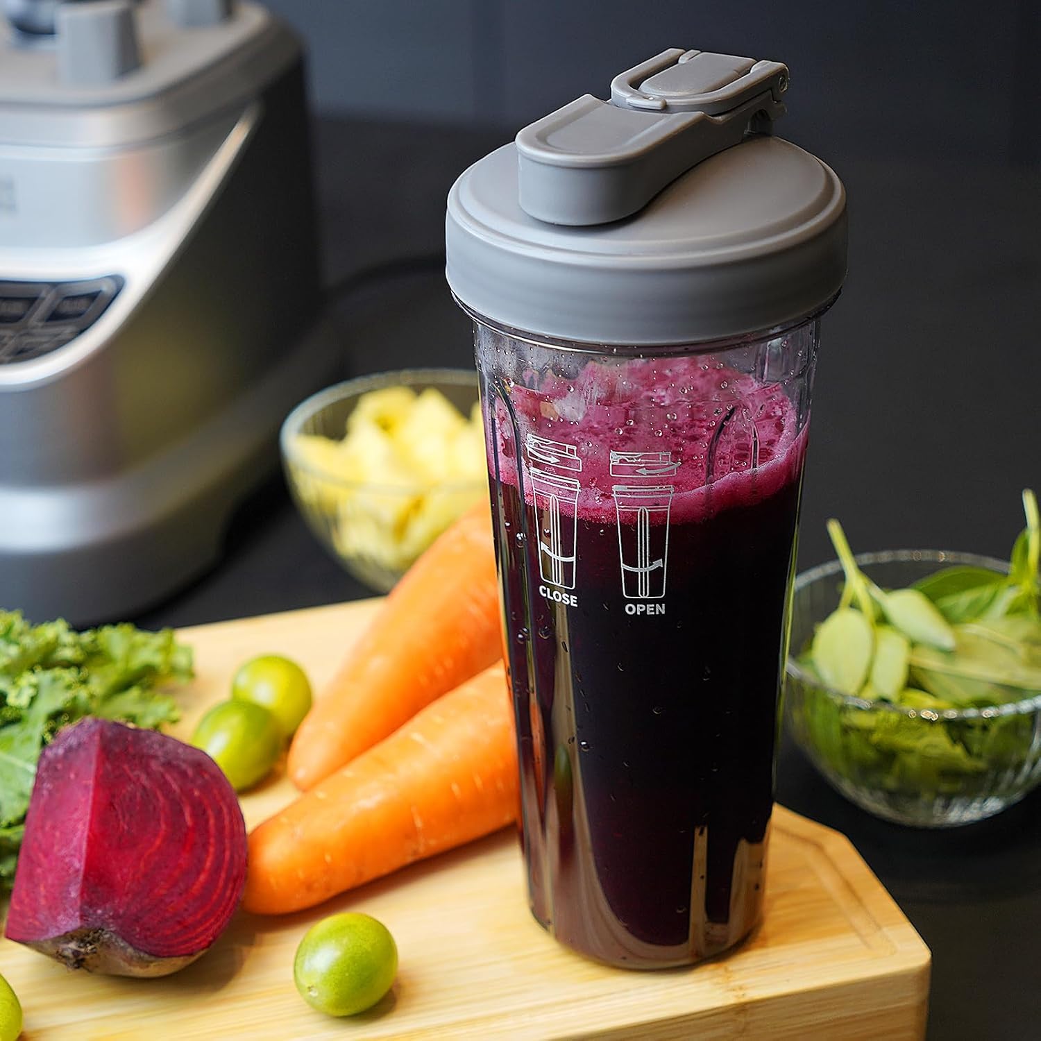 COZII high-efficiency ice crush performance for frozen drinks.