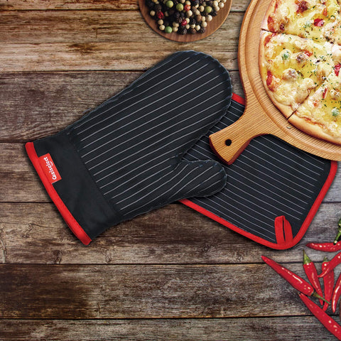 Coziselect anti-slip silicone strips provide secure grip on cookware
