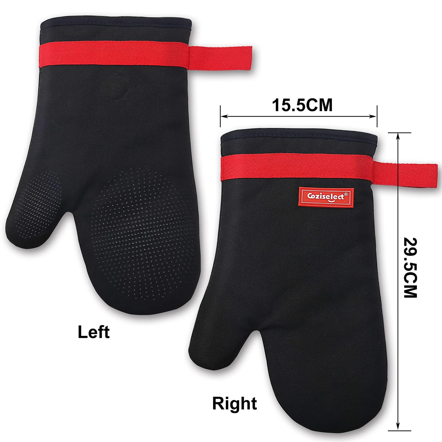 Coziselect gift-ready oven mitts for holidays and occasions