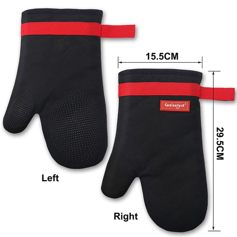 Coziselect gift-ready oven mitts for holidays and occasions