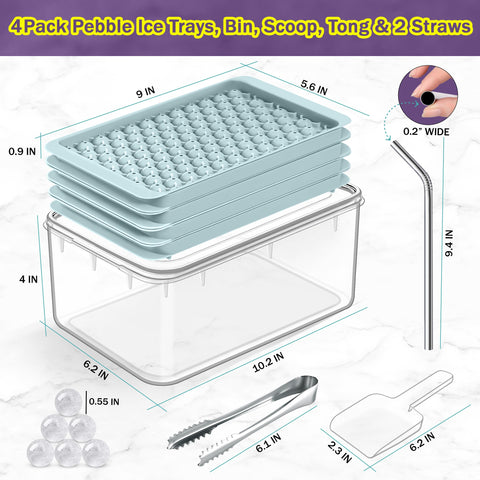 Cozy Kitchen Essentials ice tongs for easy small ice handling