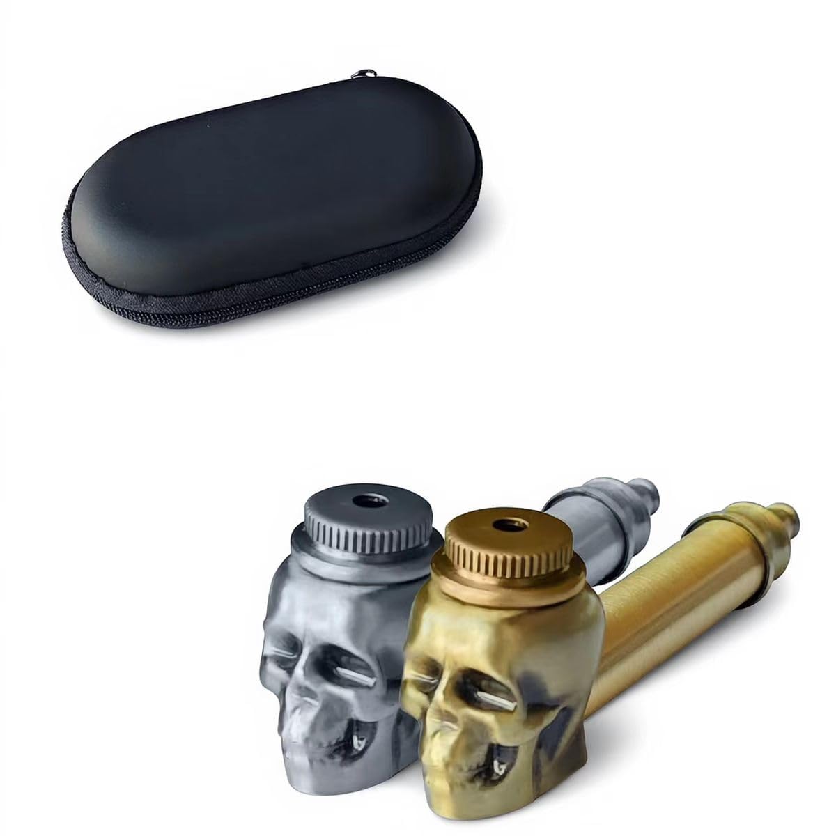 COZYESY Skull Set gift box and accessories ready for gifting