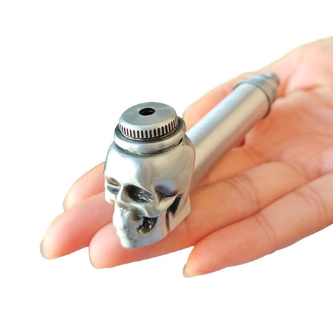 COZYESY Skull Set silver ghost design adds spooky flair to displays