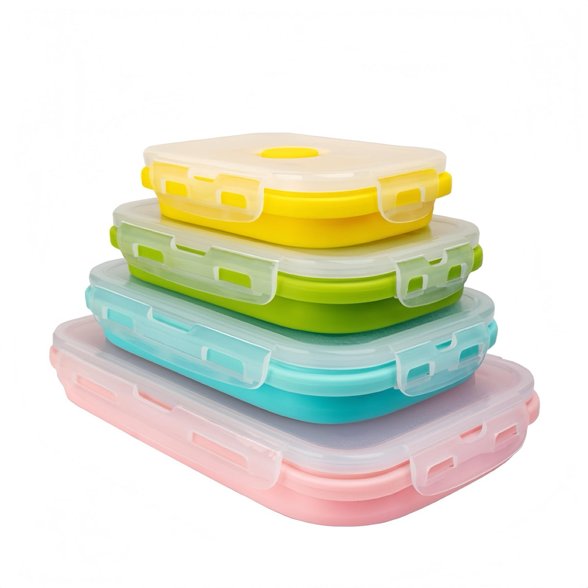 CozyKit 350ml collapsible container—compact lunch option for on-the-go meals.