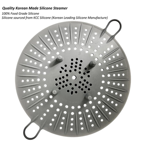 Cozymomdeco BPA-free steamer for worry-free use.