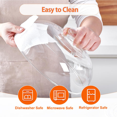 CozyState fits most bowls and plates, ensuring versatile use.