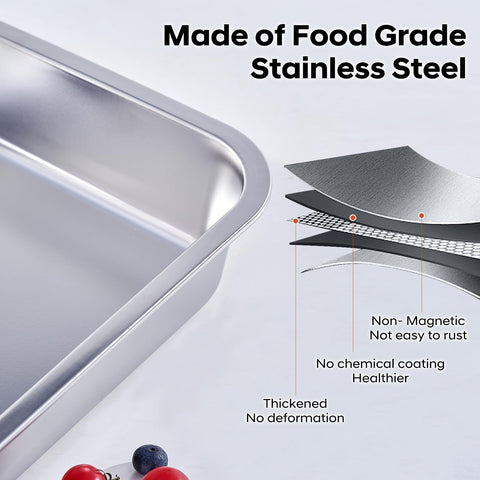 CozyState stainless steel nonstick pan for effortless release and quick cleanup