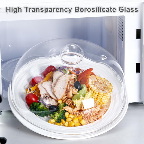 CozyState lightweight one-piece glass cover, easy to store and handle.