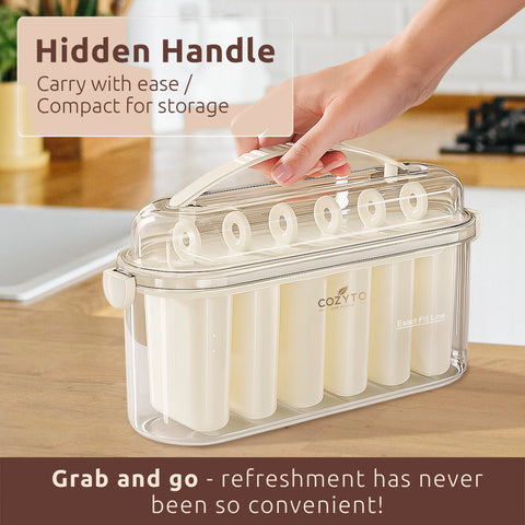 COZYTO Frozora AquaSix BPA-free materials for safe use.