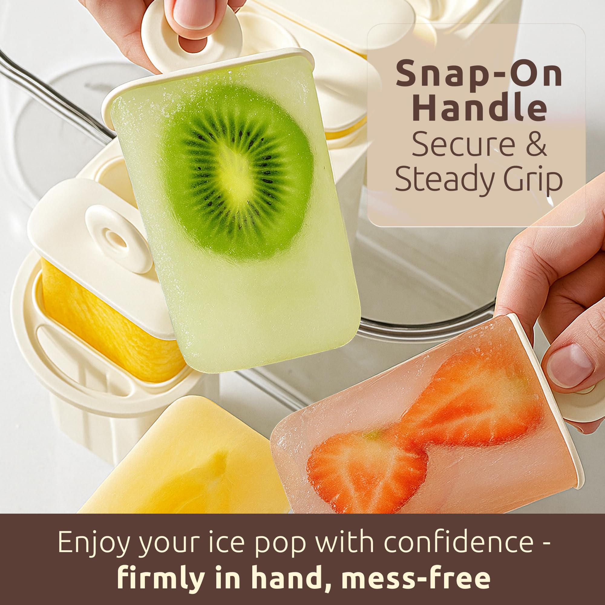 COZYTO Frozora AquaSix drip-free handles reduce drips.