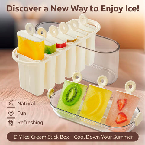 COZYTO Frozora AquaSix easy-release tray releases pops smoothly.