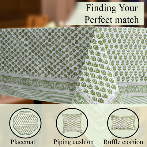CPC Cotton Print Club natural cotton material for comfortable family meals