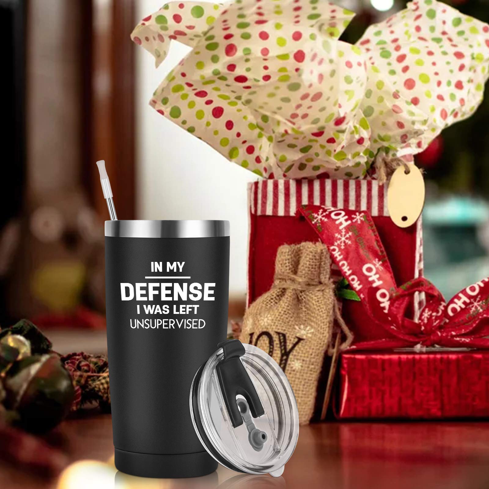 Gift-ready packaging makes it a thoughtful Christmas present.