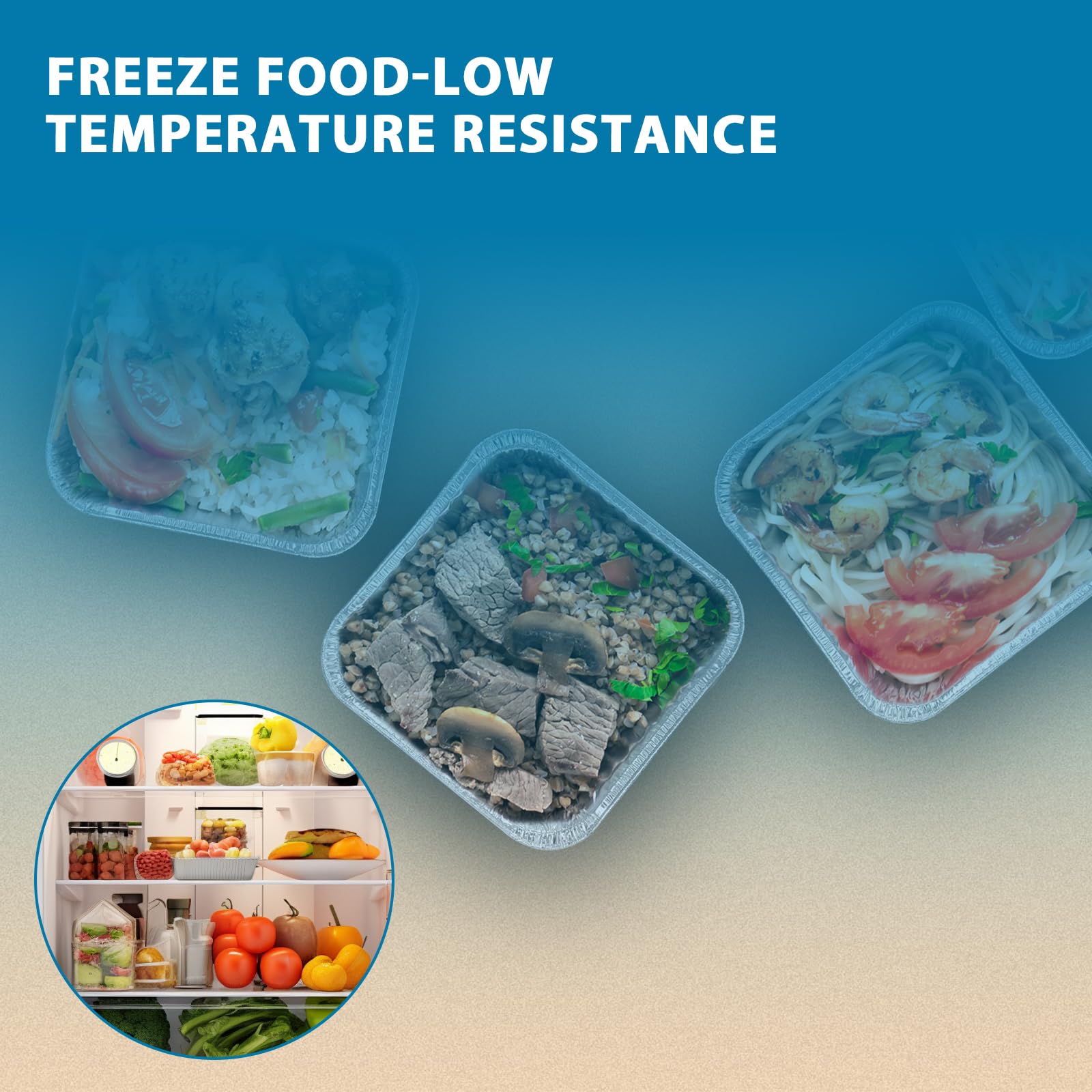 CQKEDMA 20-pack provides ready containers for catering and family meals.