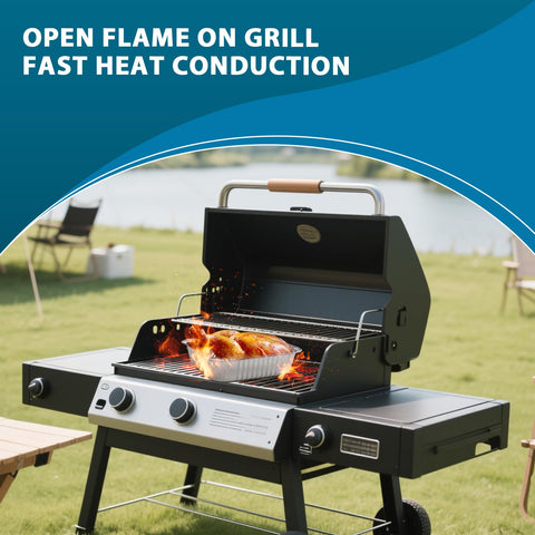 CQKEDMA 8x8 pans offer sturdy performance for baking and roasting.