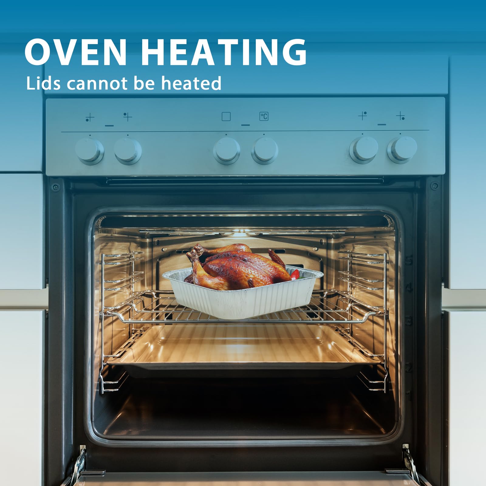 CQKEDMA pans for buffets help serve efficiently and reduce prep.