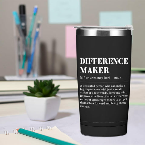CQM Difference Maker gift-ready packaging for gifting occasions.