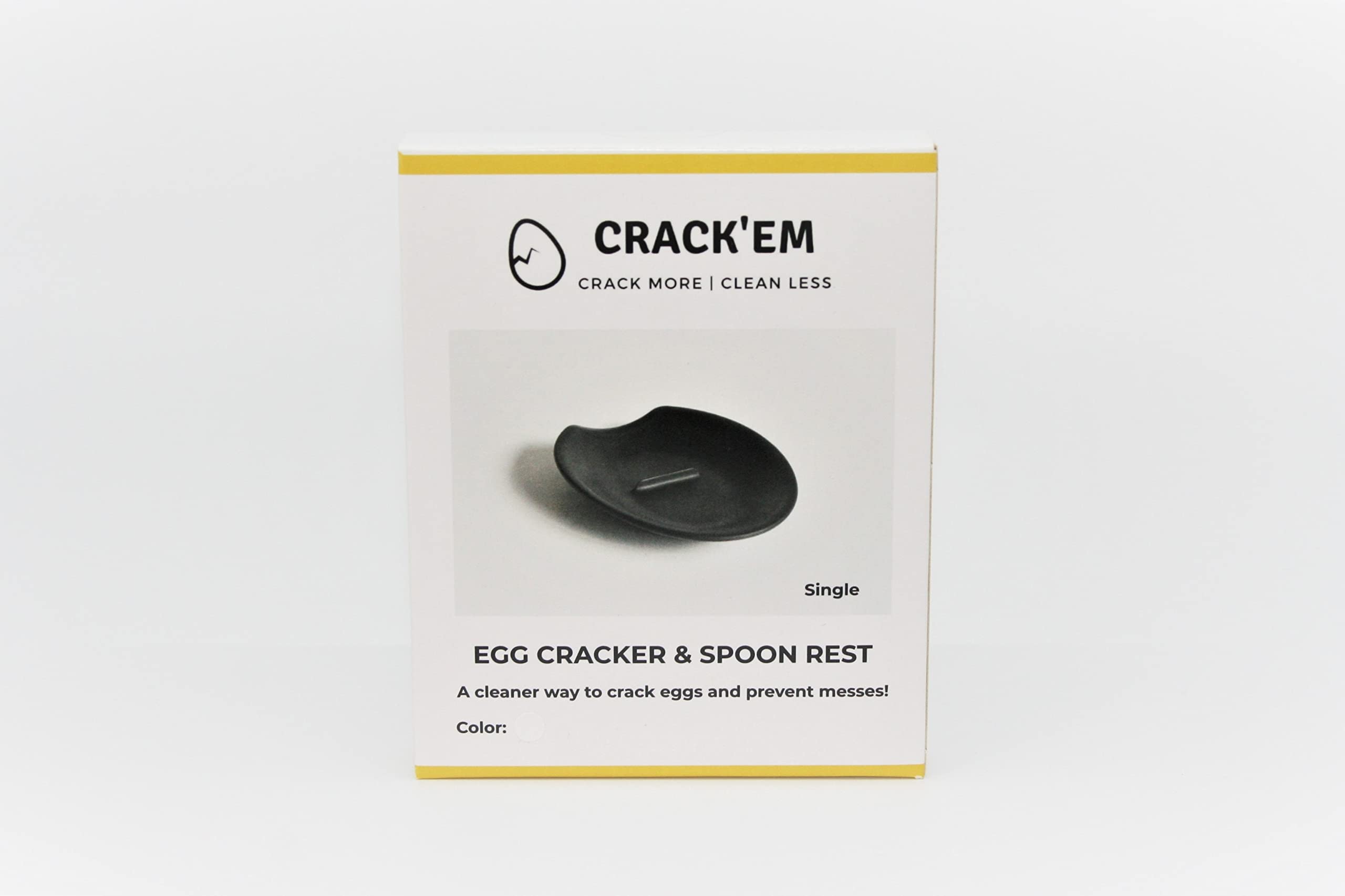 Crack'em Original BPA-Free Food-Grade Plastic for everyday use.