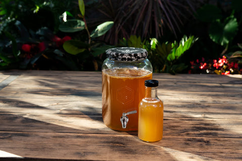 Craft A Brew hand-assembled jar from Orlando for quality craft brewing