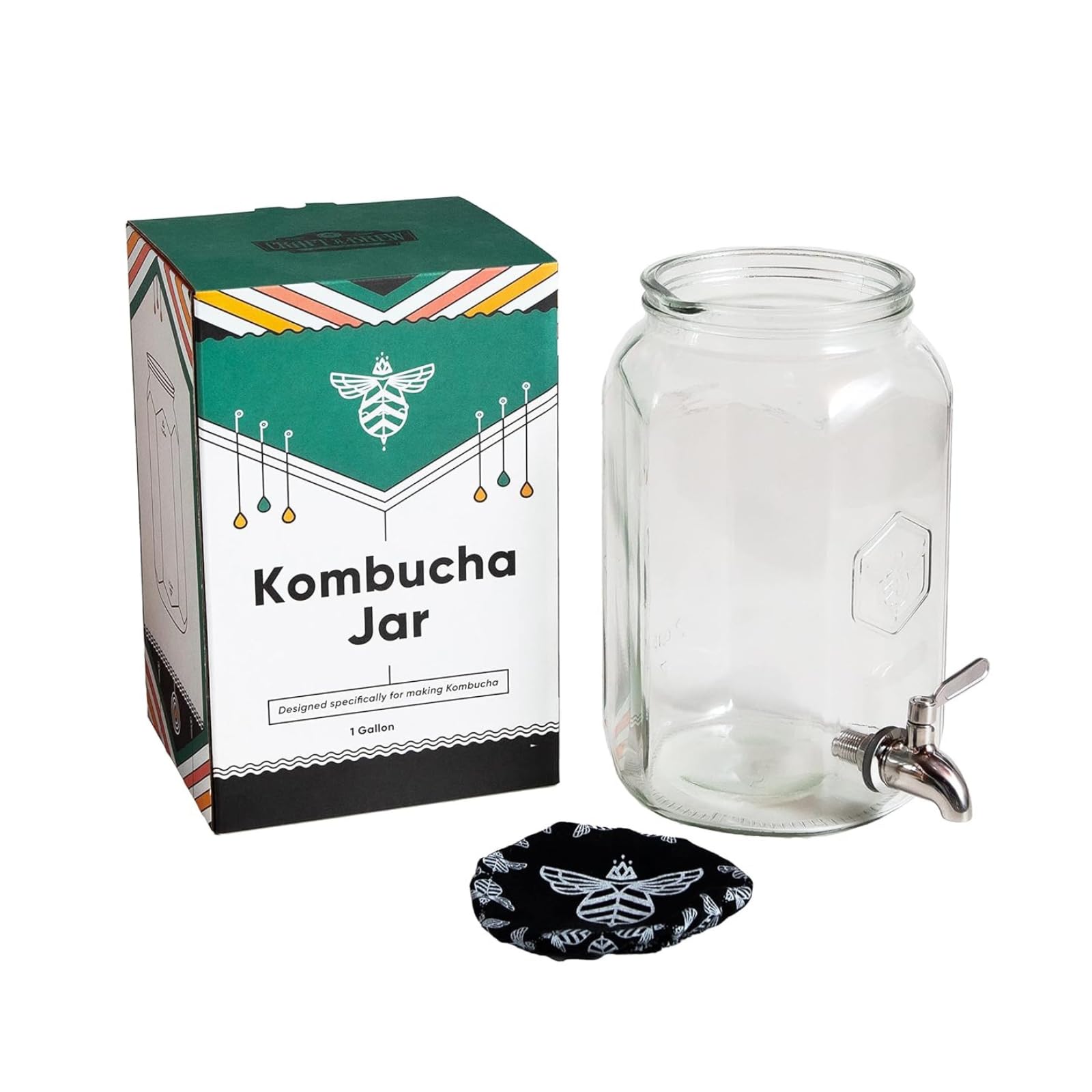 Craft A Brew pour spout enables smooth transfers on bottling day