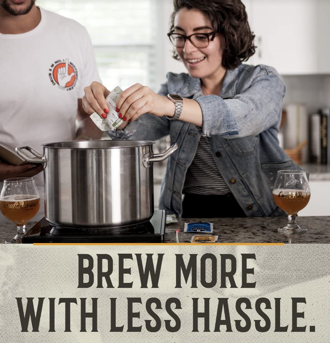 Craft A Brew guide and tools included in Oktoberfest kit