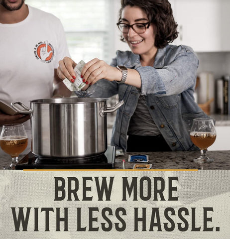 Craft A Brew guide and tools included in Oktoberfest kit