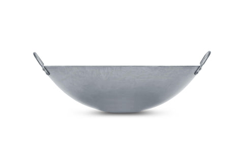 Craft Wok Big 16-Inch Canton-Style Pan emphasizes traditional design for authentic stir-fry results