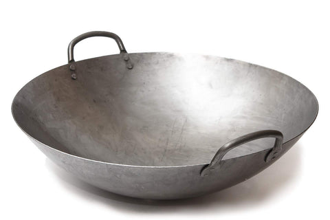 Craft Wok Big 16-Inch Round-Bottom view showing generous surface for high-heat searing