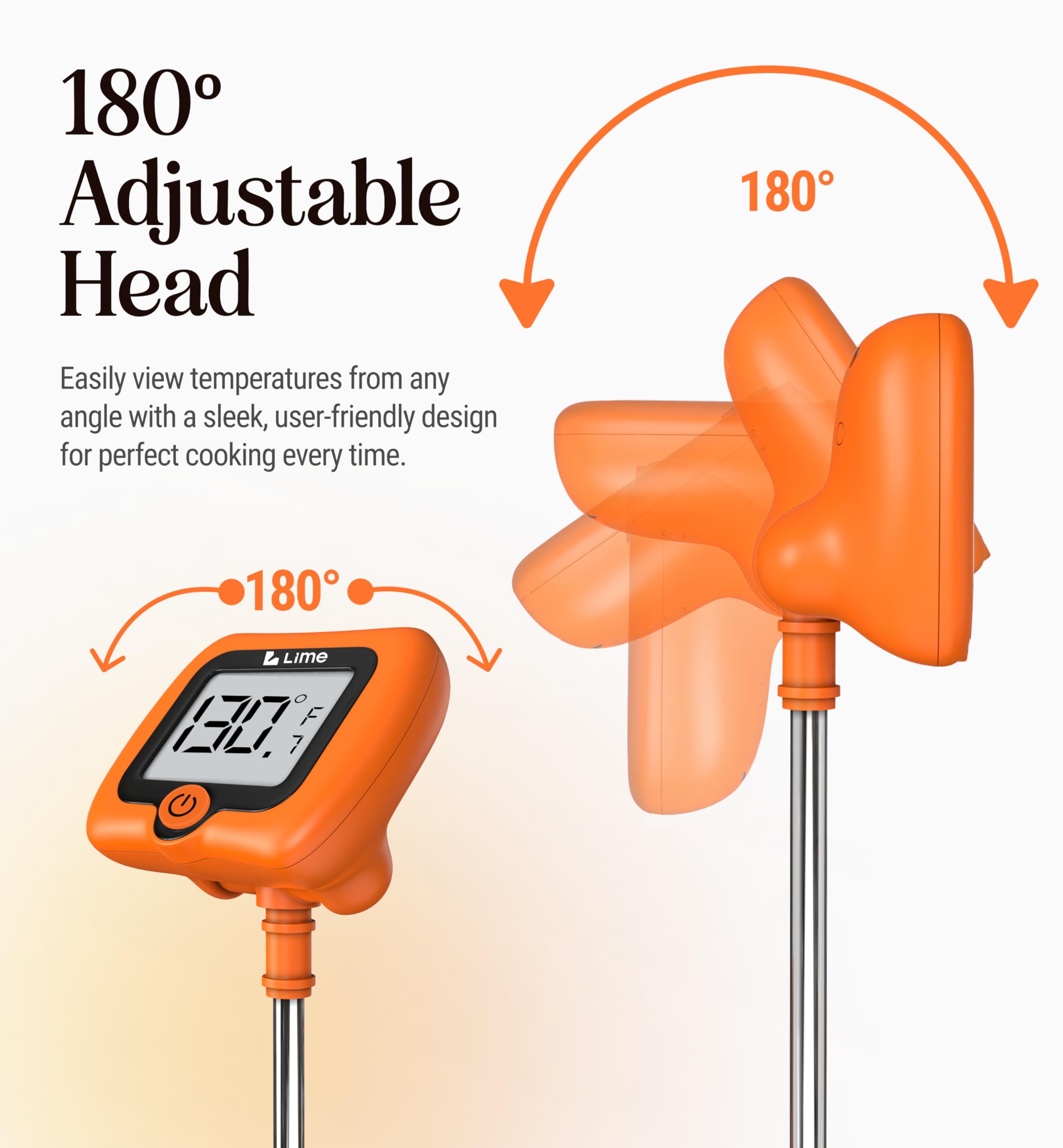 Craft911 thermometer supports candy and frying with instant feedback.