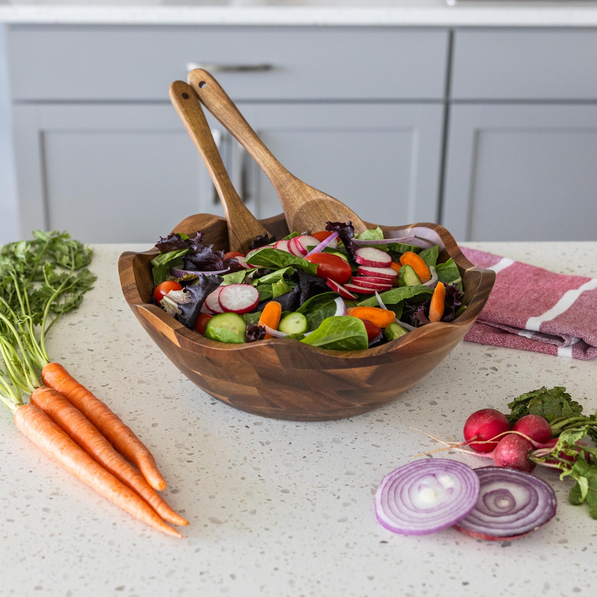 Crafted Finesse dining table setup bowl for stylish serving