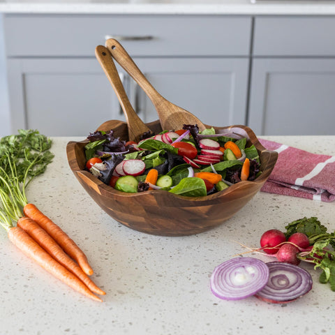 Crafted Finesse dining table setup bowl for stylish serving