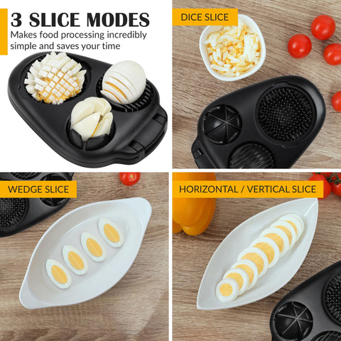 CraftyCrocodile Egg Slicer heavy-duty design for daily use