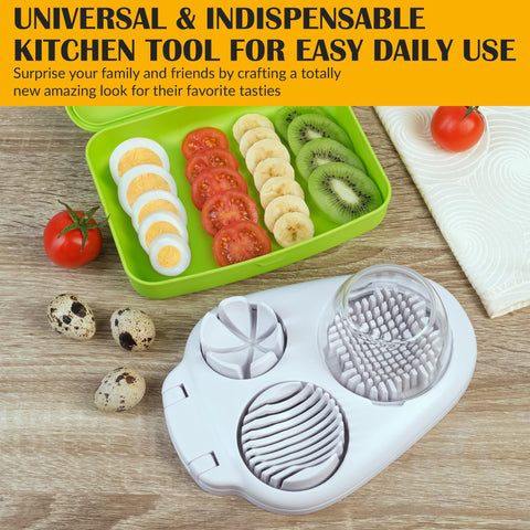 Egg slicer in wedge mode by CraftyCrocodile for decorative pieces