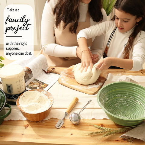 CraftZee bread slicer ensures clean, even slices every time.