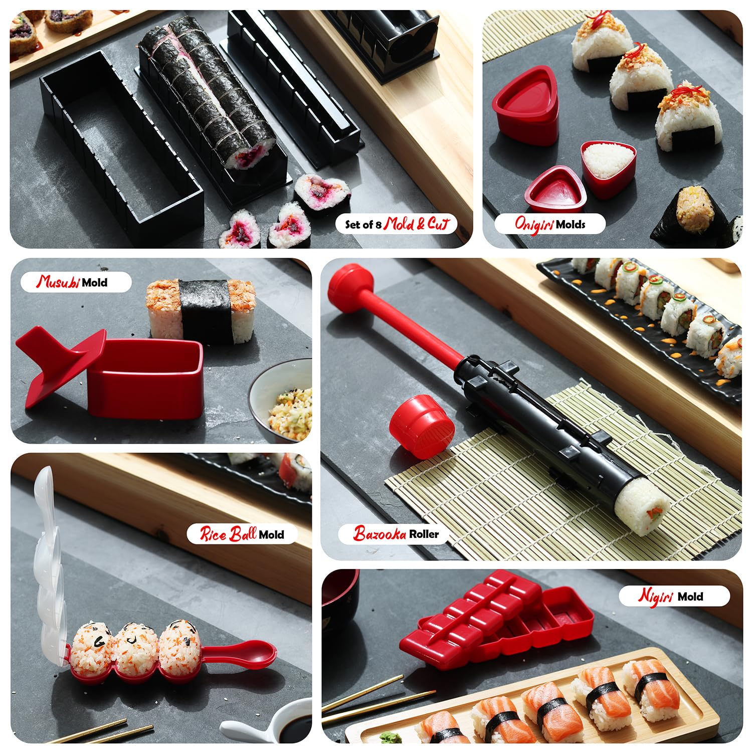 CraftZee melamine tray offers sturdy presentation and easy cleaning.