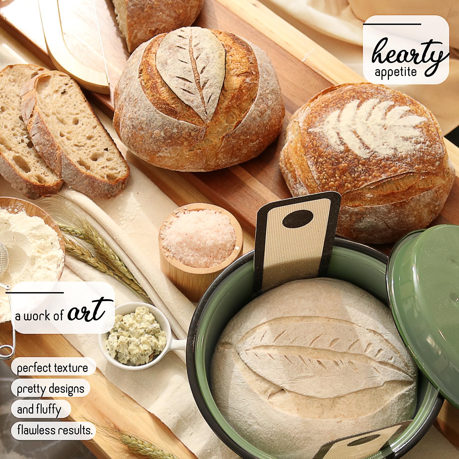 CraftZee silicone prep mat offers a non-slip kneading surface.