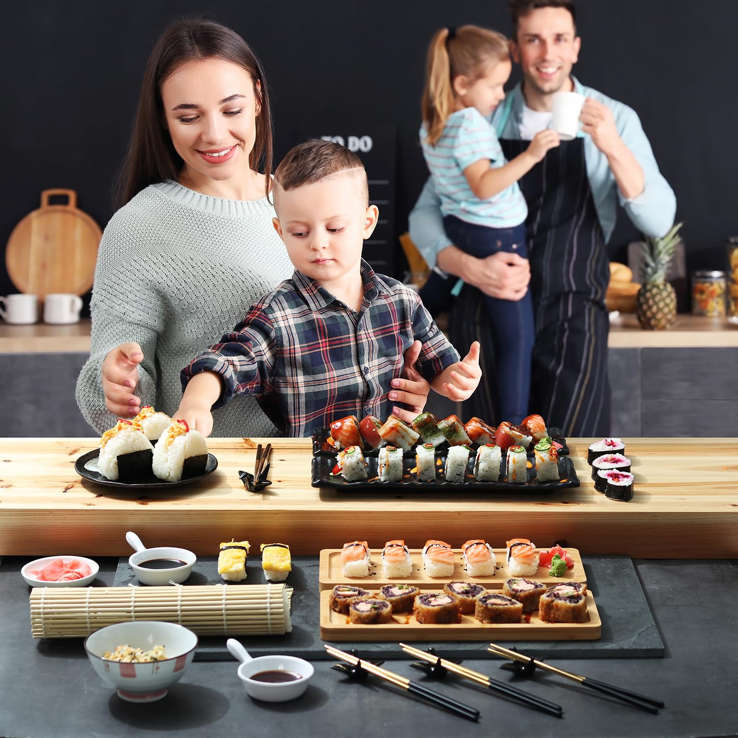 CraftZee sushi bazooka roller helps roll tight, uniform maki.