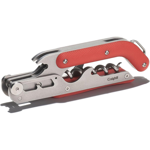Craighill Best Wine Key with angled foil knife for precise foil cuts.