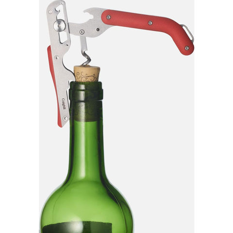 Craighill Best Wine Key compact size fits in a pocket or travel case.